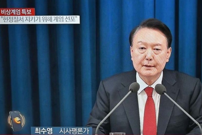 Presidente da Coreia do Sul suspende lei marcial e retira forças militares