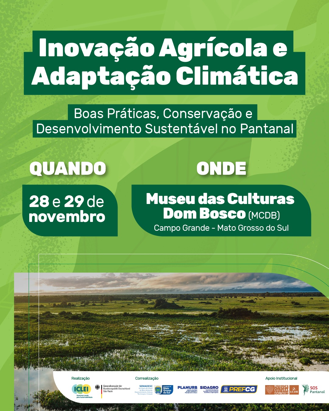 *🌿 Participe do Workshop de Inovação Agrícola e Adaptação