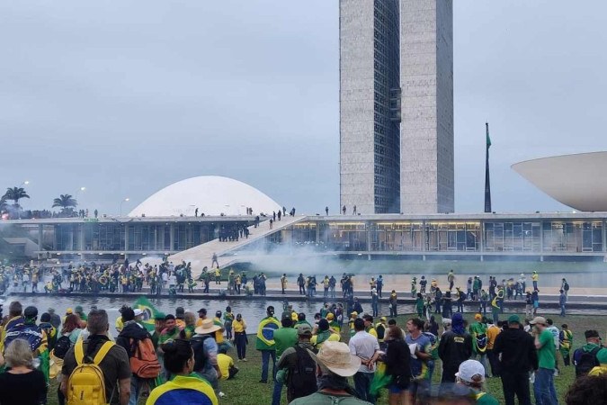 De 2022 para cá, Brasília se deparou com uma face do terror