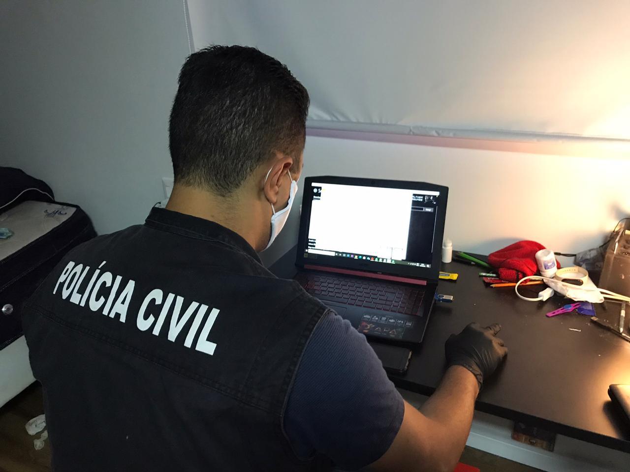 Polícia Civil deflagra segunda fase da Operação Deep Caugth